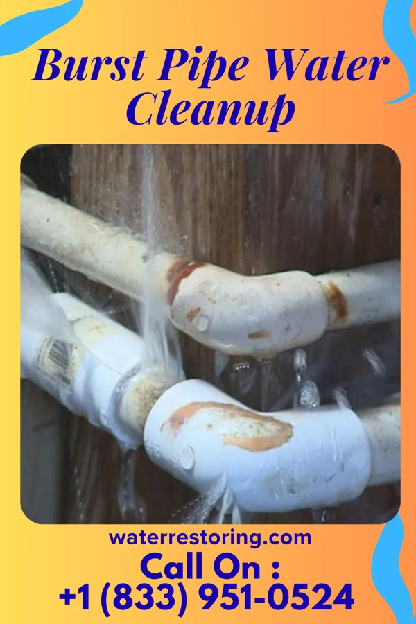 Burst Pipe Water Cleanup in Innsbrook, VA