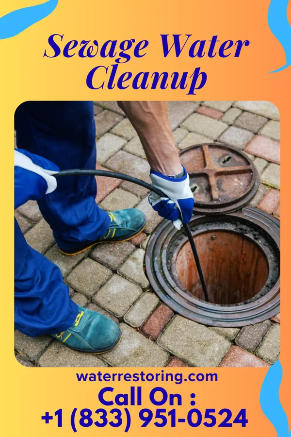 Sewage Water Cleanup in Innsbrook, VA